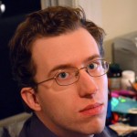 Andrew Brockert (engineer, designer, and tallest guy on the team)