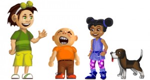 Moving forward with color, variety and other characters.